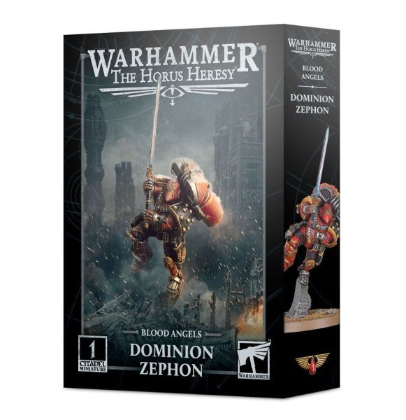 Warhammer - The Horus Heresy: Blood Angels - Dominion Zephon